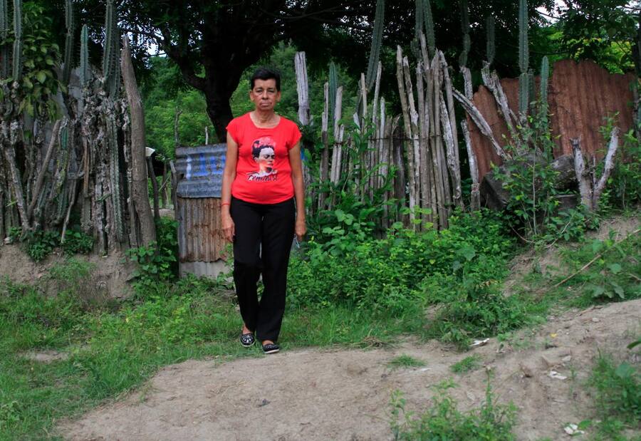 Las dos bombas que no estallaron bajos los pies de Edita Garrido