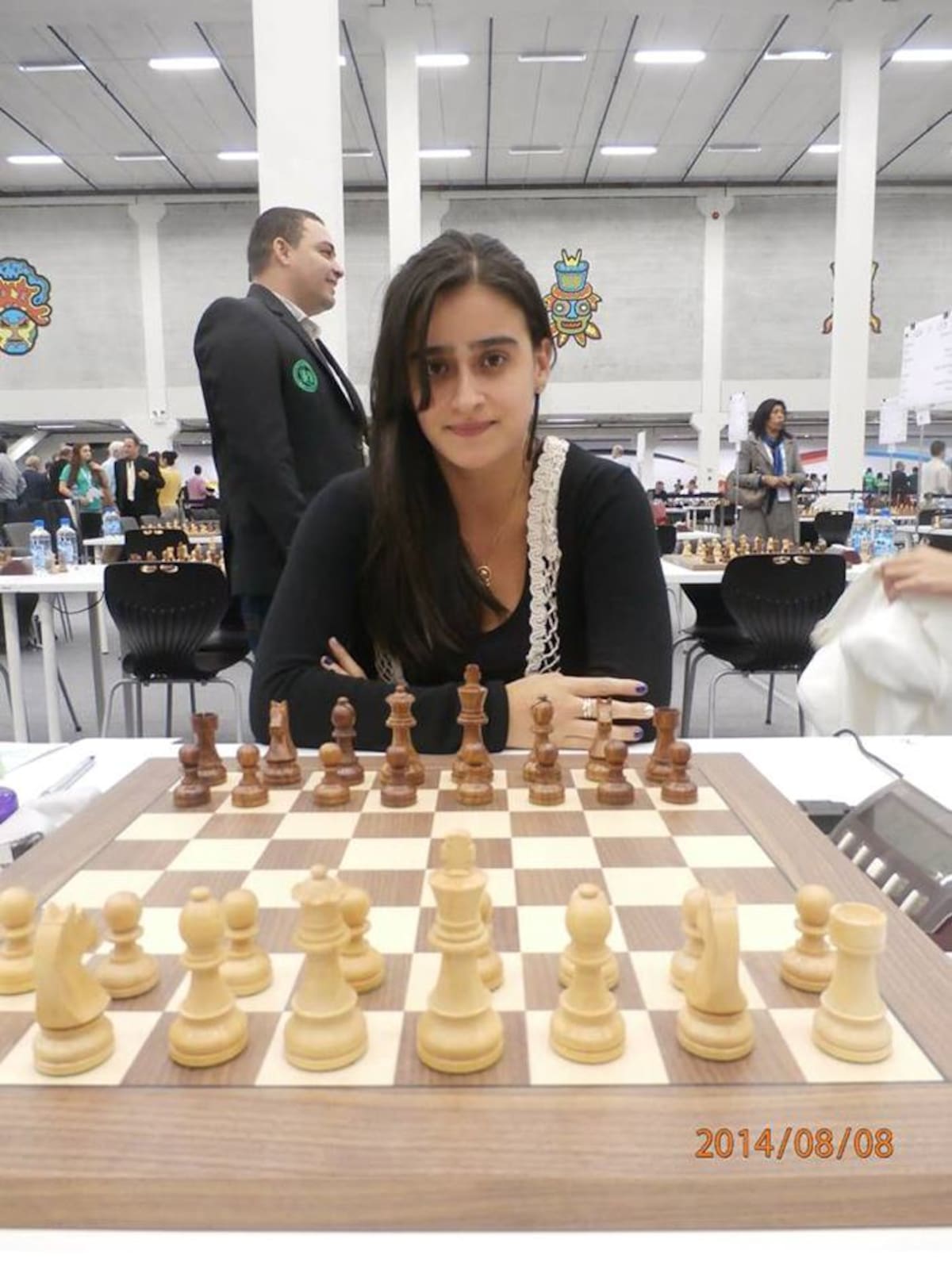 Beatriz Franco, destacada jugadora de Bolívar. CORTESÍA