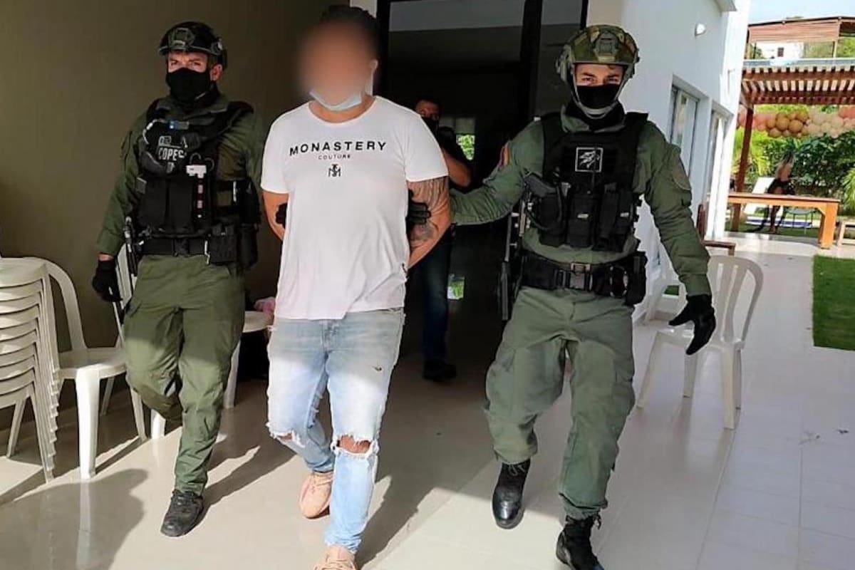 Capturan a sindicado de ser el ‘zar’ del tráfico de armas de fuego y accesorios