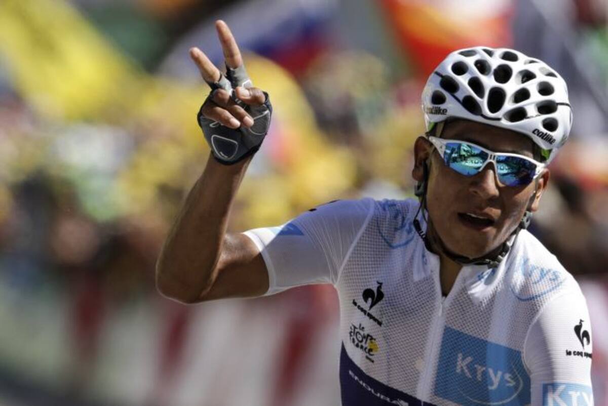 Nairo Quintana. AFP KENZO TRIBOUILLARD