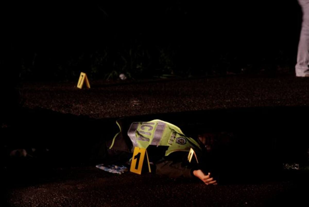 El subintendente de Policía de Santa Rosa (Bolívar), Israel Pineda Doria fue asesinado en la entrada de dicha municipalidad. ARCHIVO