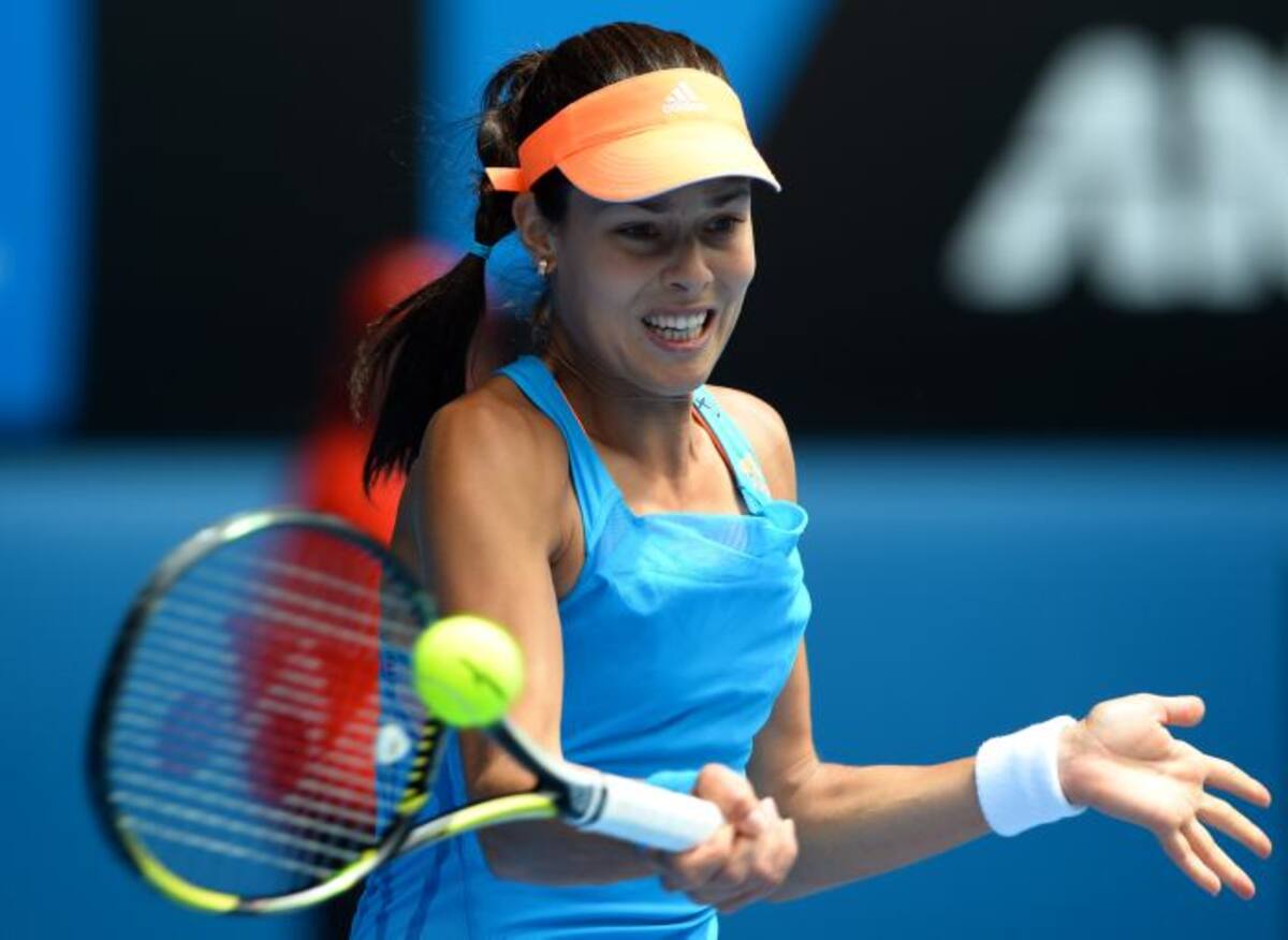 Ana Ivanovic. AFP WILLIAM WEST