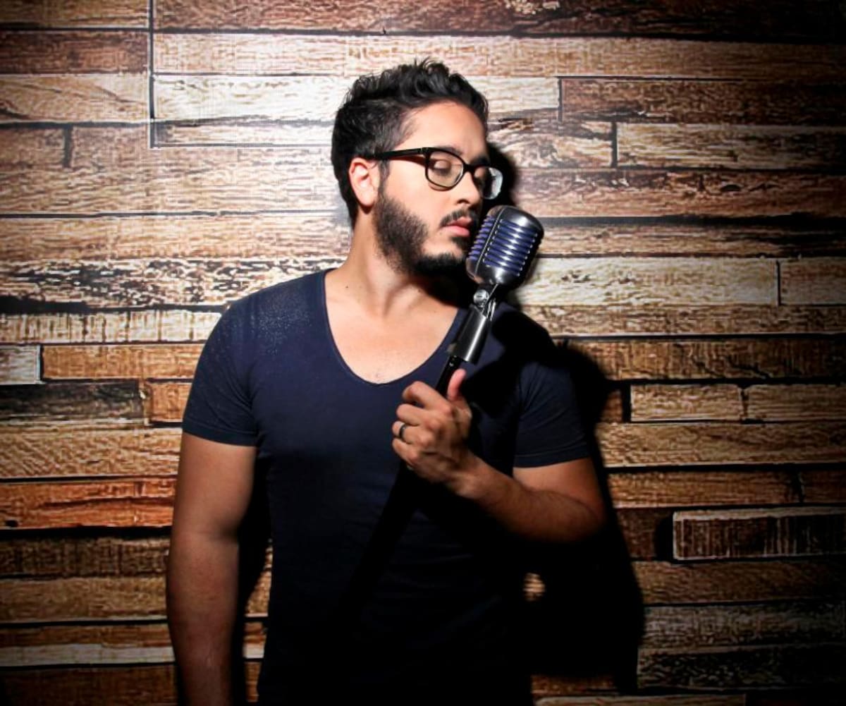 El colombiano Kandia, residente en California.