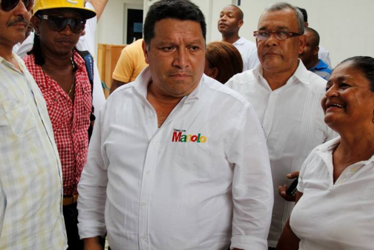 Manolo Duque, candidato a la Alcaldía. Archivo.