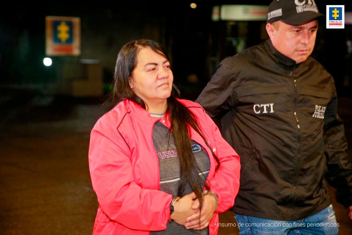Capturan a mujer señalada de captar a niña para que la abusaran sexualmente