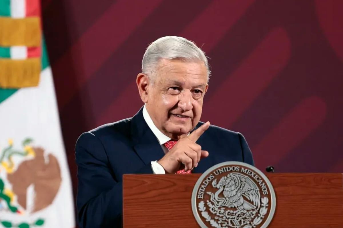 López Obrador comenta sobre declinación de DeSantis y su campaña antimigratoria