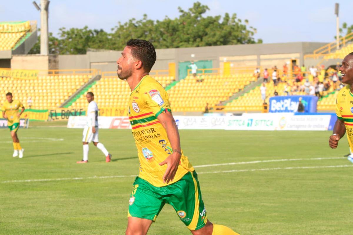 Cristian Marrugo y su debut soñado con el Real Cartagena