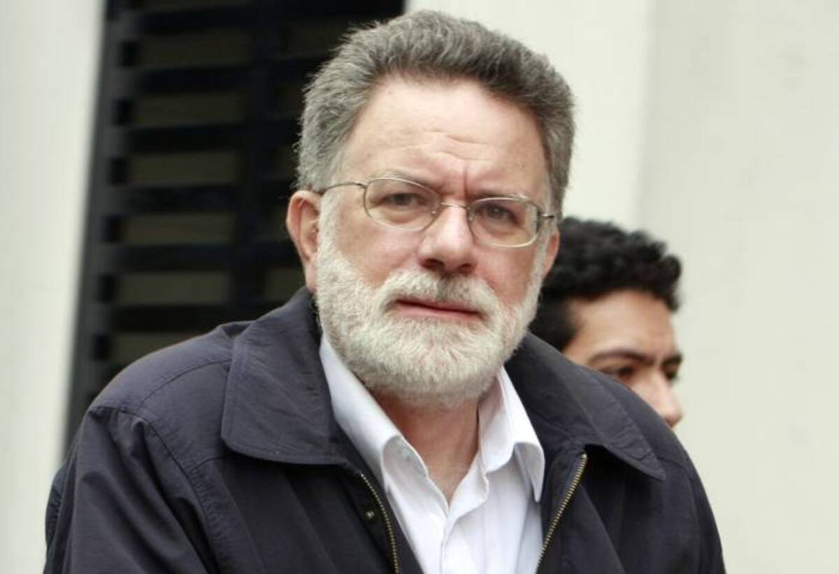 Luis Carlos Restrepo, ex comisionado de paz Archivo