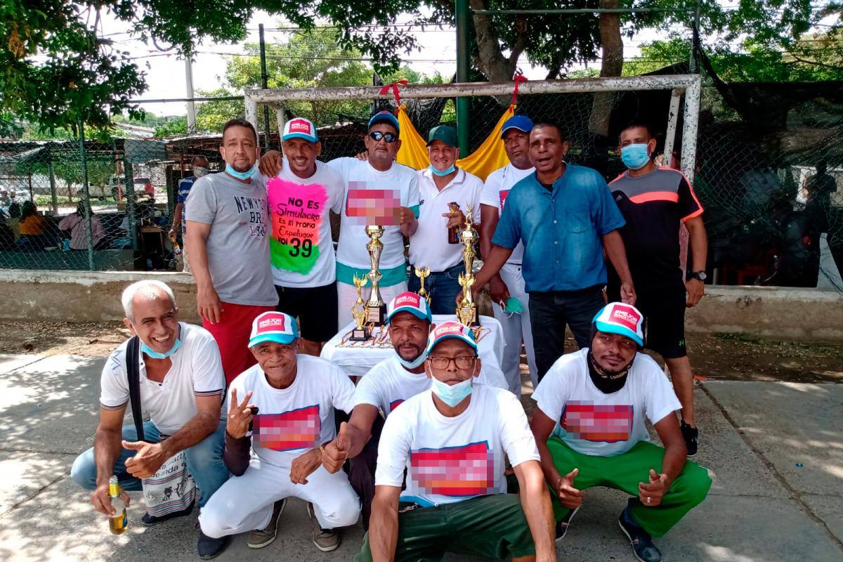 Bohío de La Sexta fue el campeón del torneo de tapita en el Nuevo Bosque