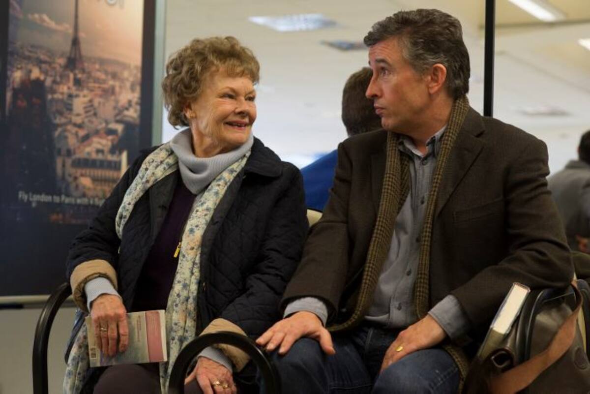 "Philomena" con Judi Dench AP Alex Bailey