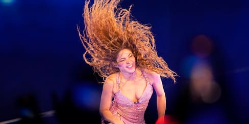 En fotos: Así se vivió el primer concierto de Shakira en Barranquilla