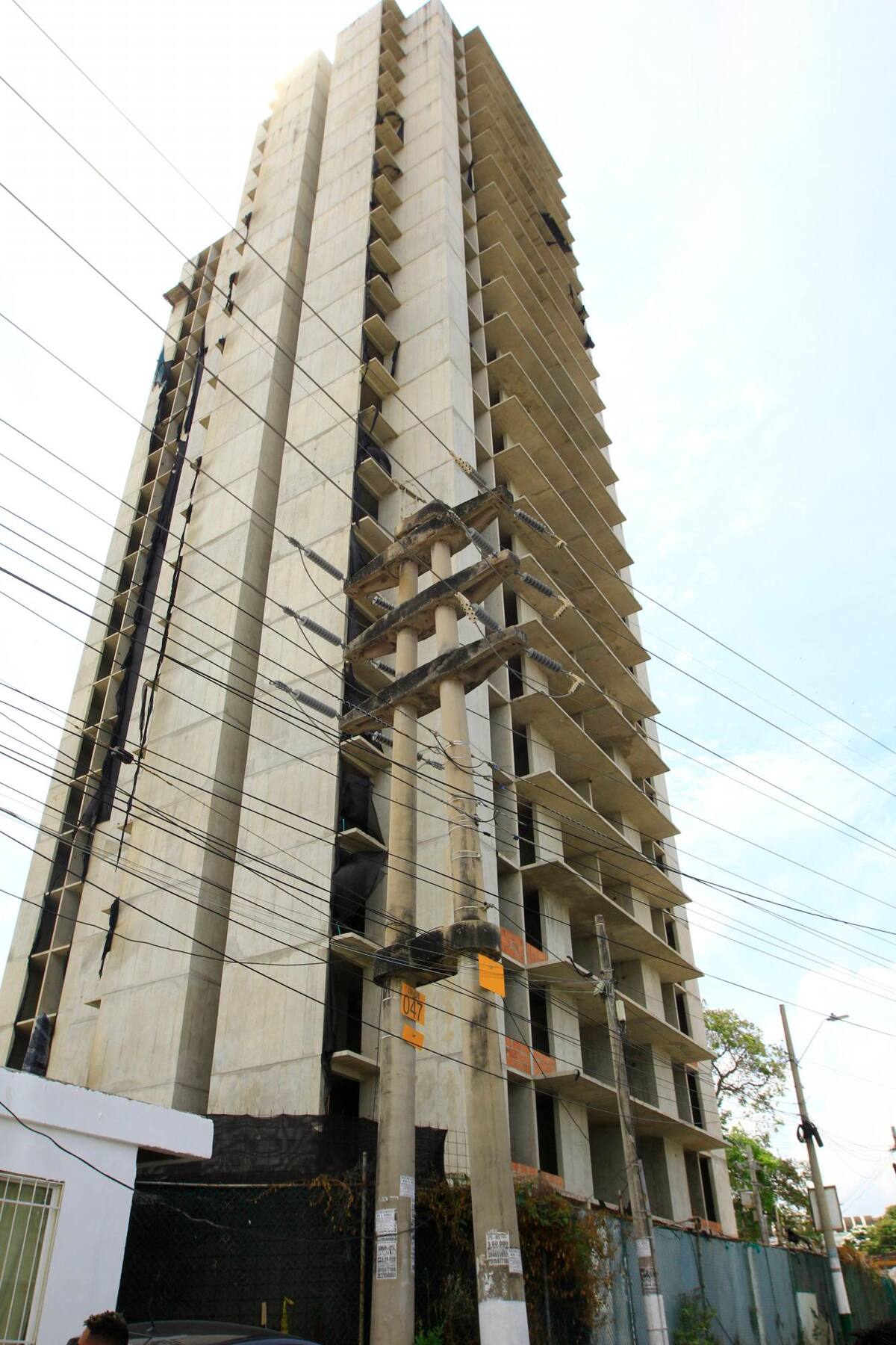Edificio Aquarela. // Julio Castaño - El Universal