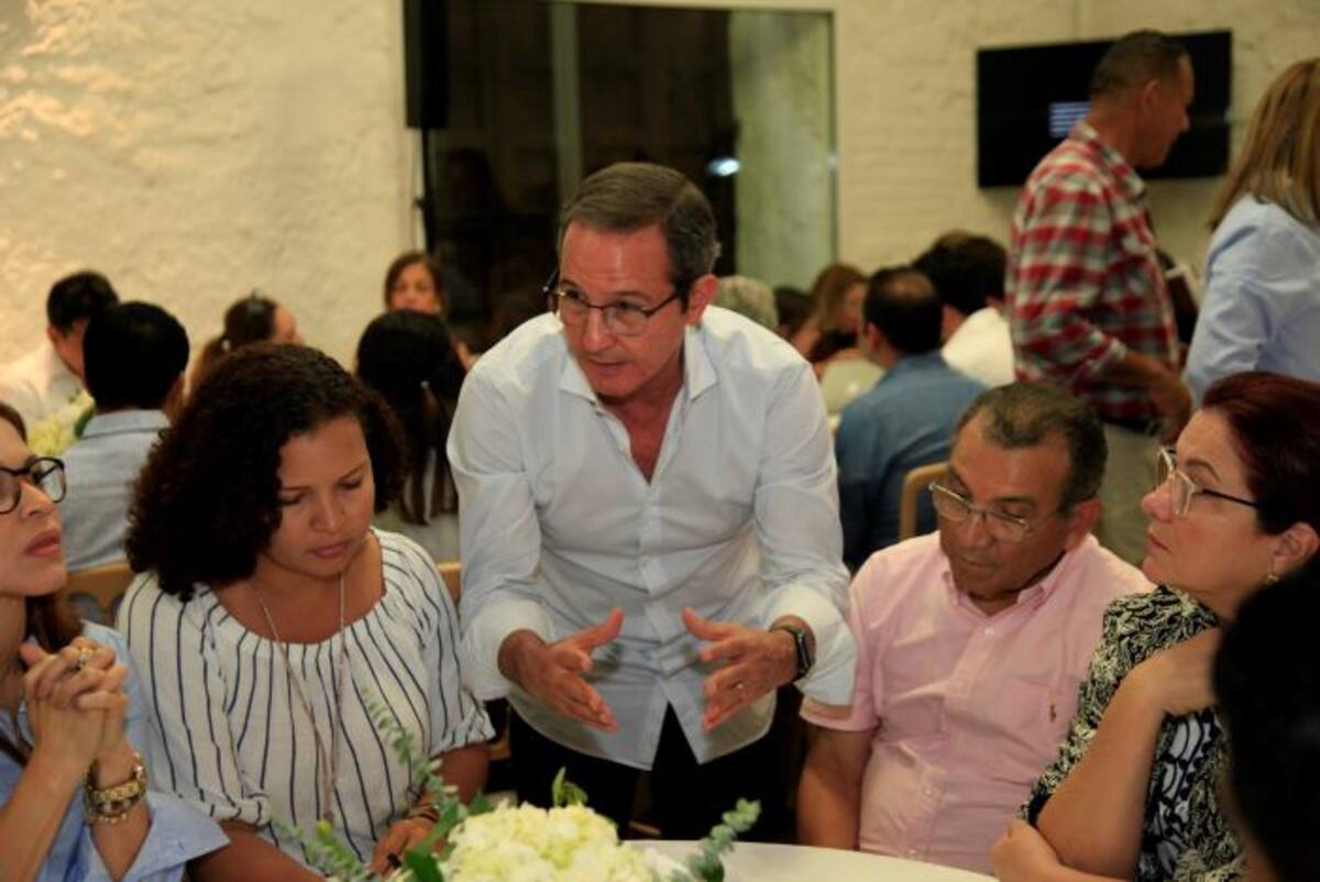 Las memorias del primer taller estratégico del Pacto por Cartagena serán recopiladas con apoyo del Centro de Pensamiento de Cartagena y Bolívar que lidera Fernando Araújo Perdomo. Aroldo Mestre