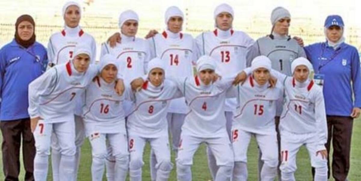 Las jugadoras fueron expulsadas de la Selección Irán. EL COMERCIO