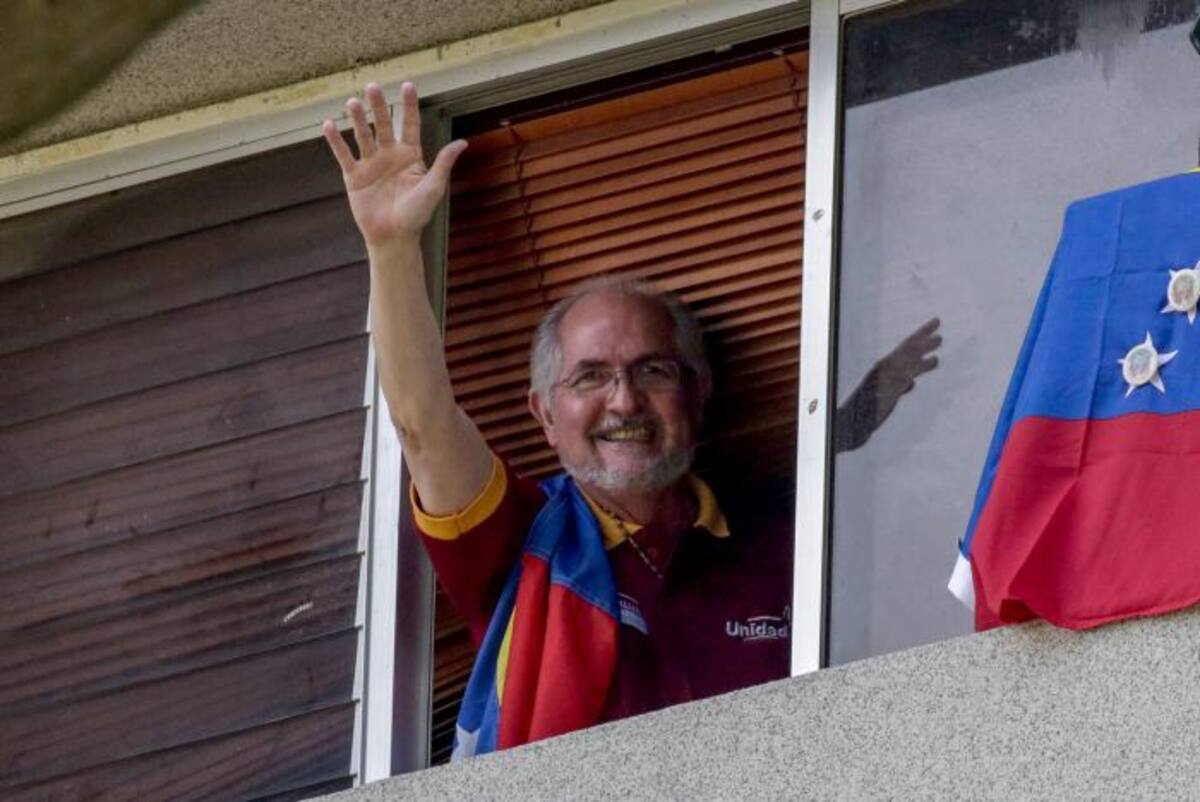 Antonio Ledezma. Archivo.