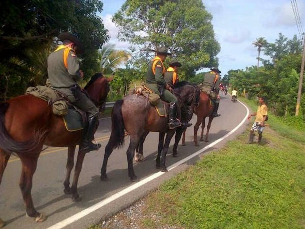 Grupo de carabineros reforzarán seguridad en zona costanera de Córdoba.