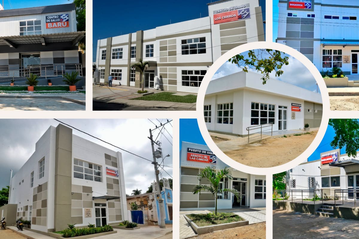Los 7 centros de salud que vieron la luz en 2023