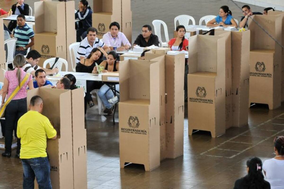 13.968 ciudadanos pueden sufragar colprensa