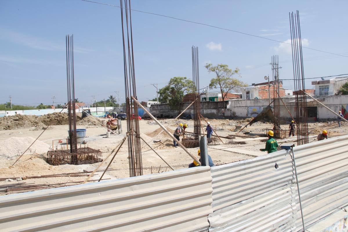 Dinero para reconstruir el San Felipe Neri no alcanza para terminar la obra