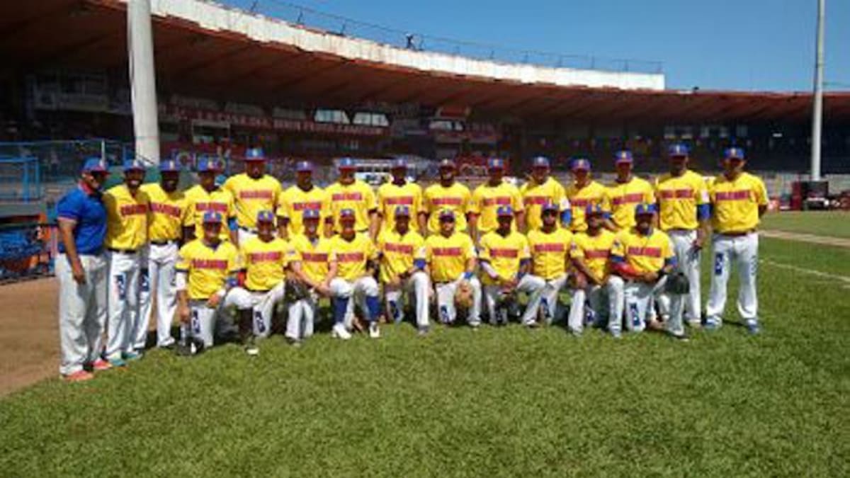 Los Caimanes de Colombia tuvieron que conformarse con el subtítulo. Cortesía LCBP