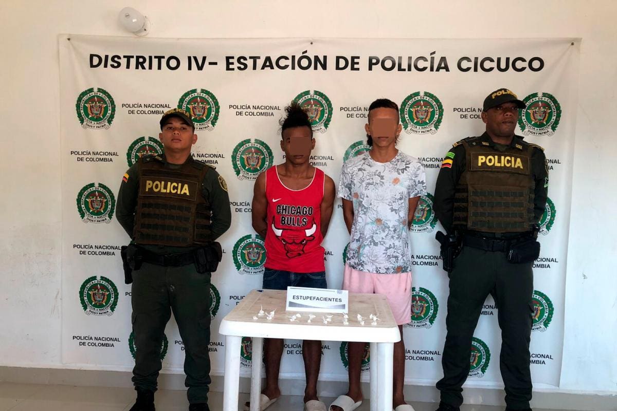 ‘Los Moñones’ fueron denunciados y la Policía los pilló vendiendo coca