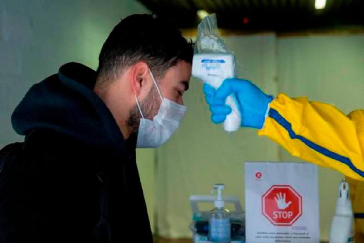 Así se encuentran las 10 personas con coronavirus en Cartagena