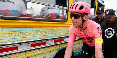 Rigoberto Urán: un cambio radical en su carrera deportiva, ¿de qué se trata?