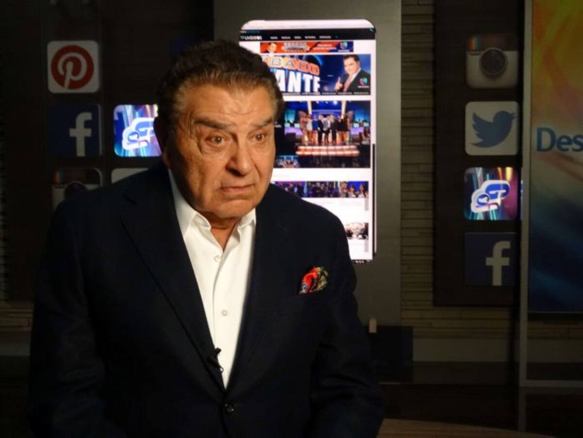 Don Francisco. AFP Diego URDANETA