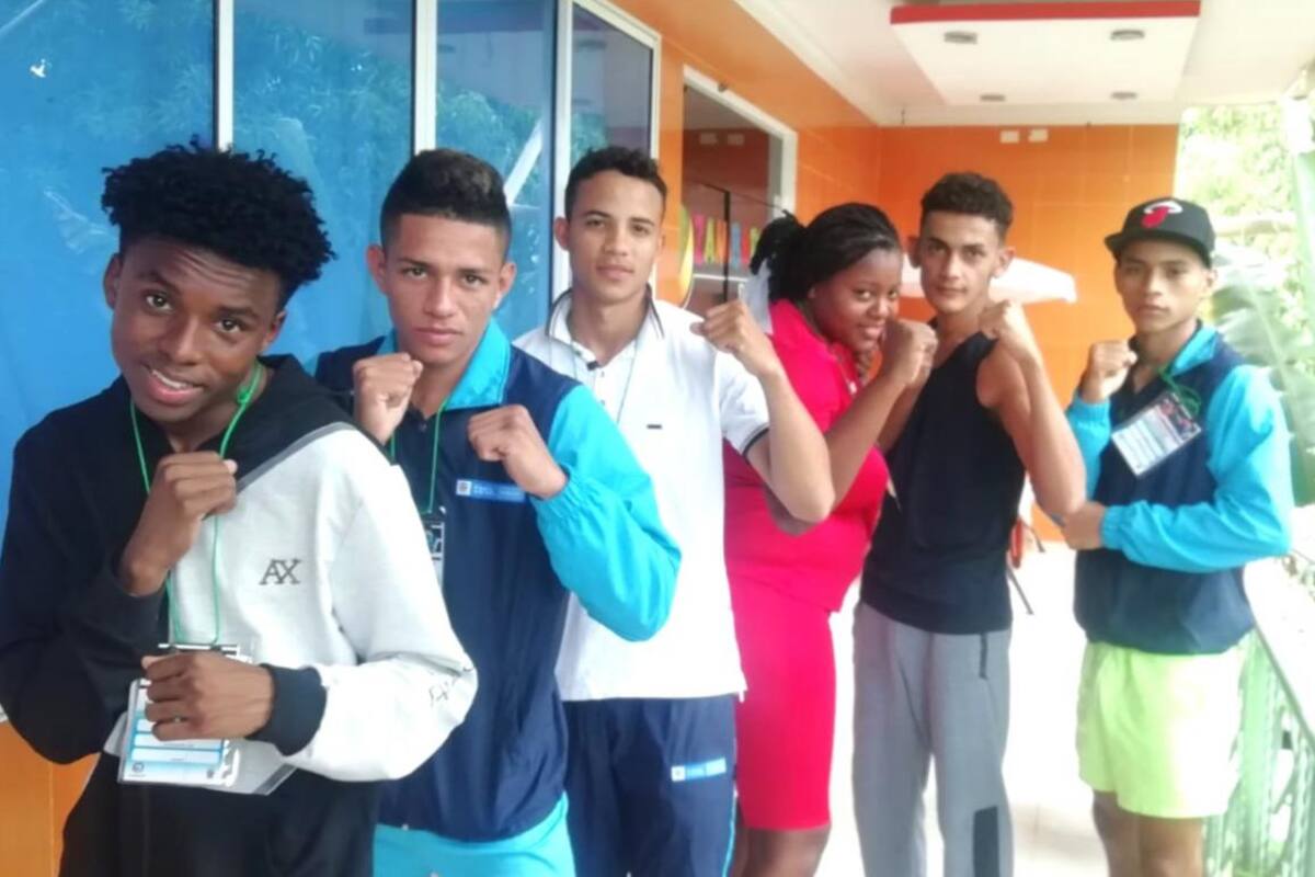 En nacional de boxeo, Sucre tiene esperanza de oro o plata con Minellis