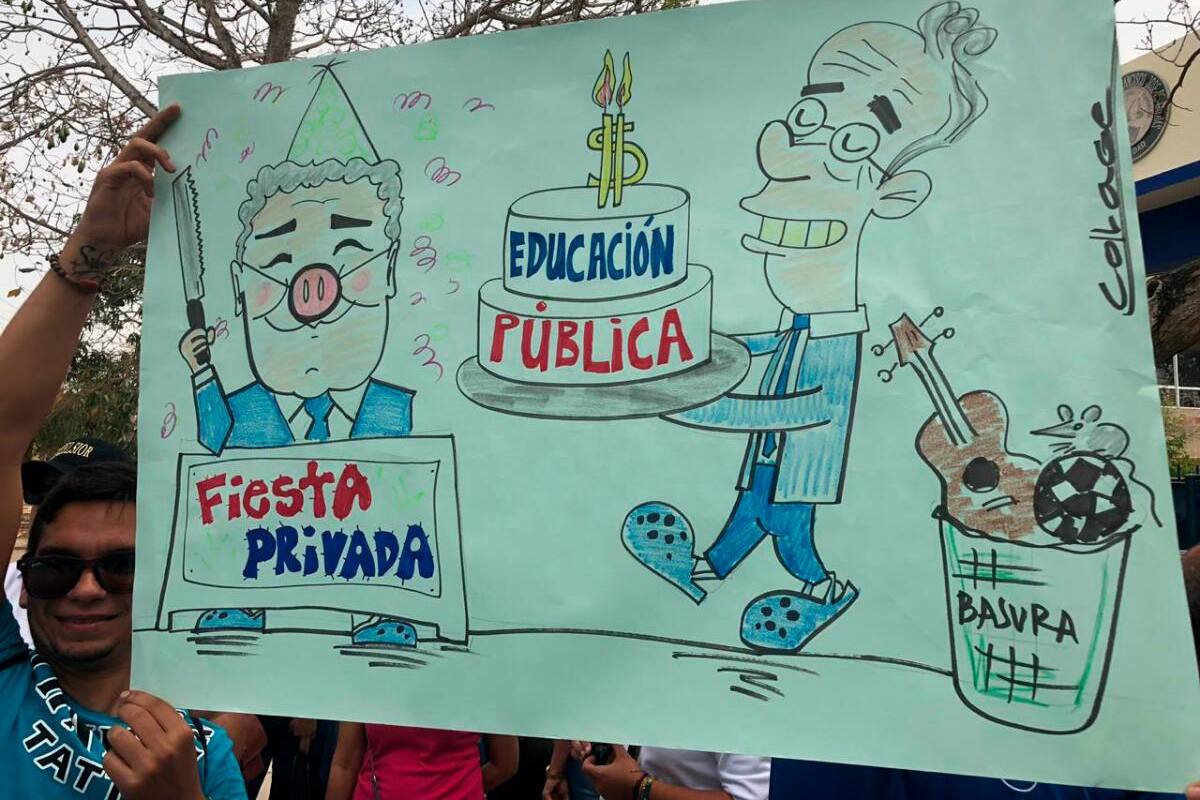 Profesorado oficial del Atlántico exige mayor compromiso del Gobierno con la educación