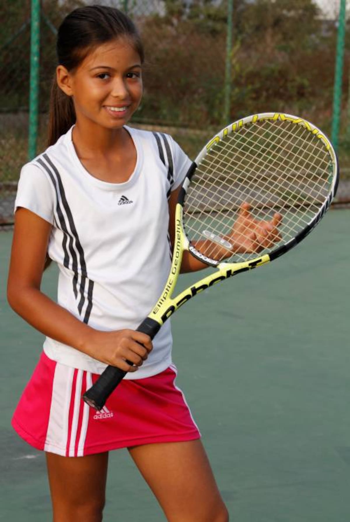 Angie Yepes puso a Bolívar en lo más alto con su título en la categoría 12 femenino. Maruja Parra-El Universal
