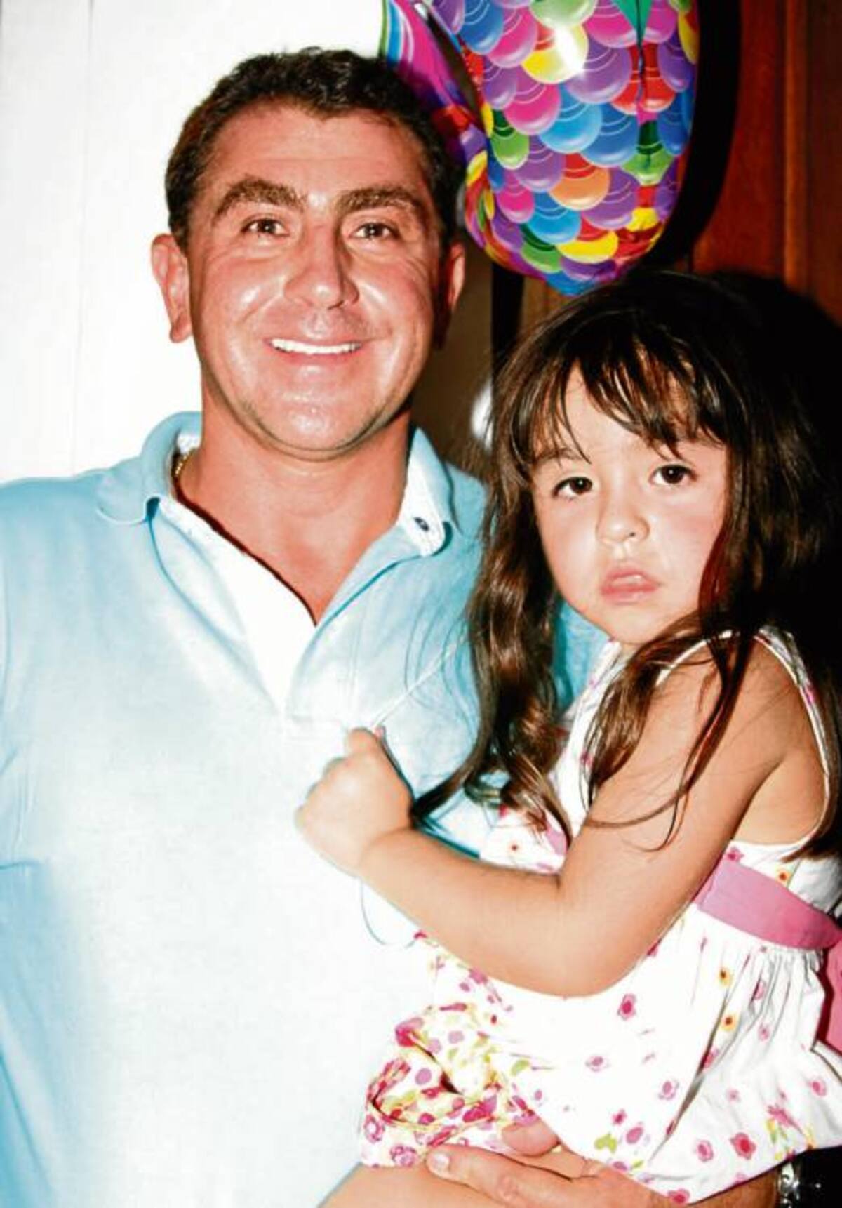 Julián Pertuz y Mariana Pertuz Schutt.