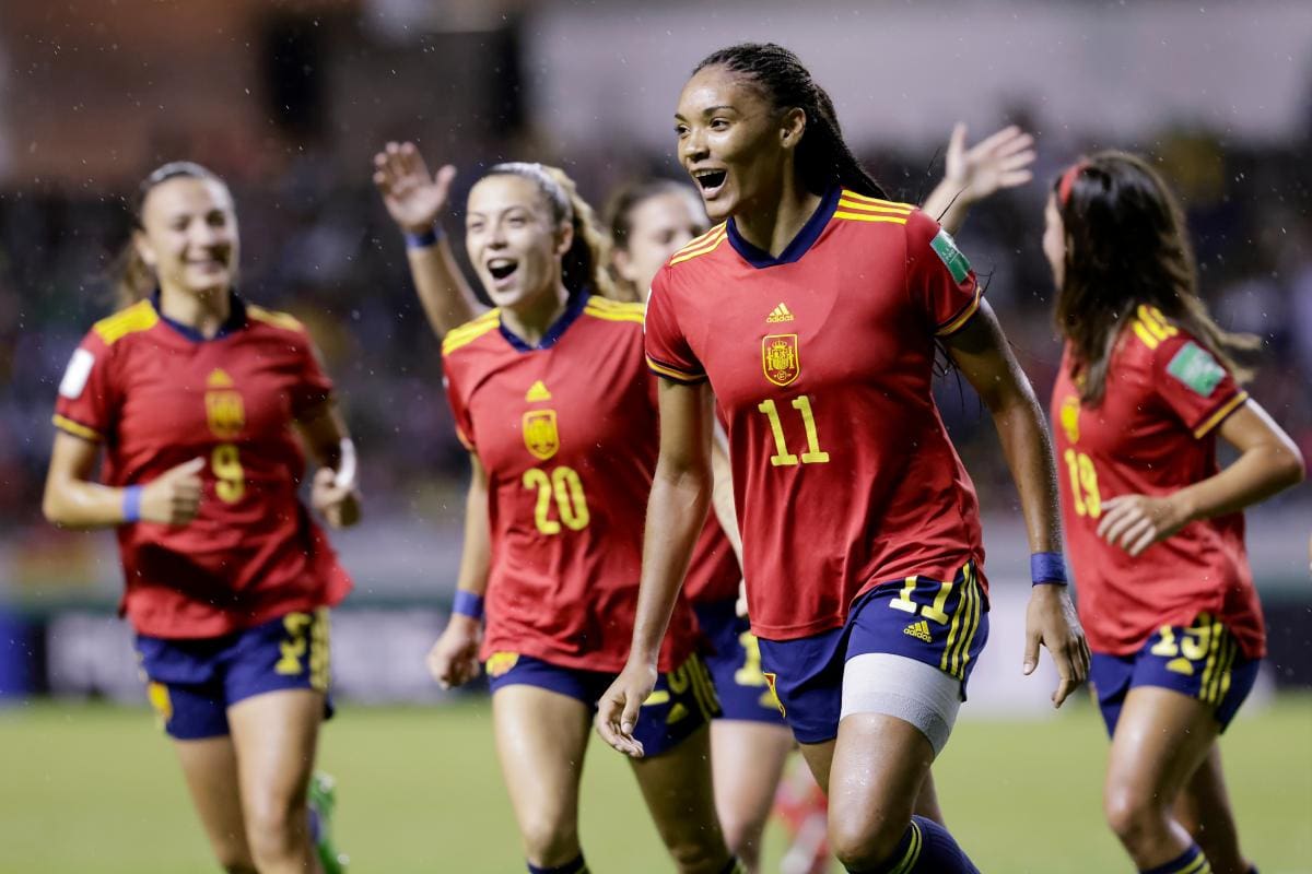 España se corona por primera vez campeona mundial femenina Sub-20