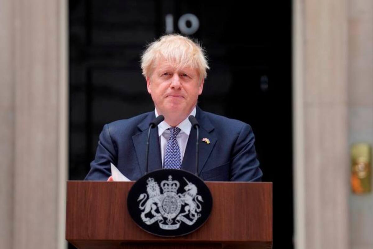 ¡Atención! Boris Johnson renuncia como primer ministro del Reino Unido