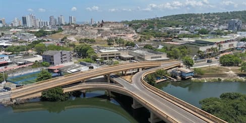 Así se verá el nuevo puente Las Palmas: la obra tendrá día definitivo en el Concejo