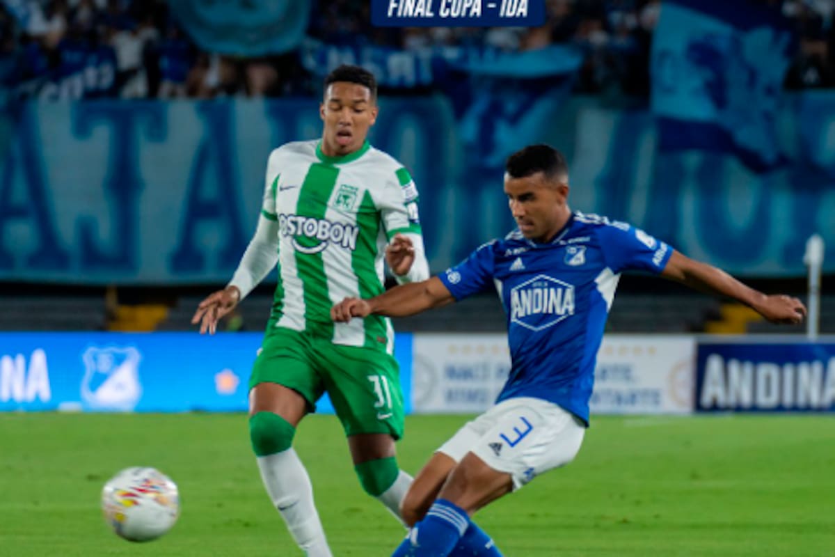 Copa Colombia: Millonarios y Nacional dejan la final abierta