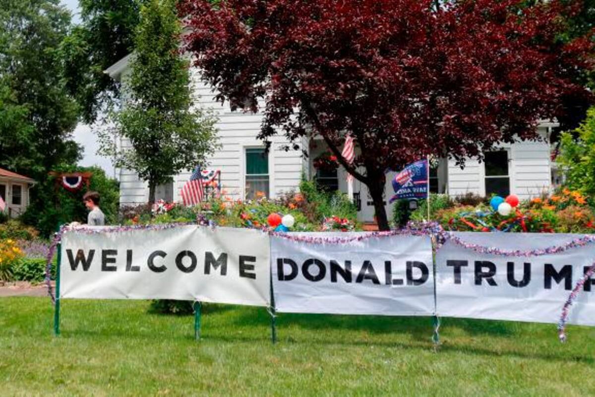 Expresidente Trump vuelve a la escena política en Ohio