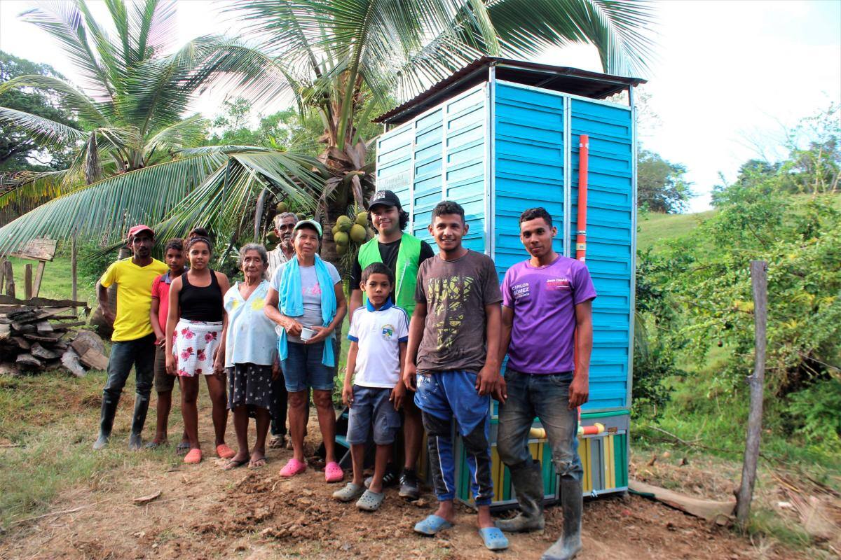 Habitantes de Corralito, en San Juan Nepomuceno, tienen baños ecológicos