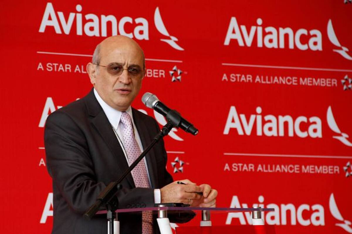 Germán Efromovich_Presidente de Avianca.