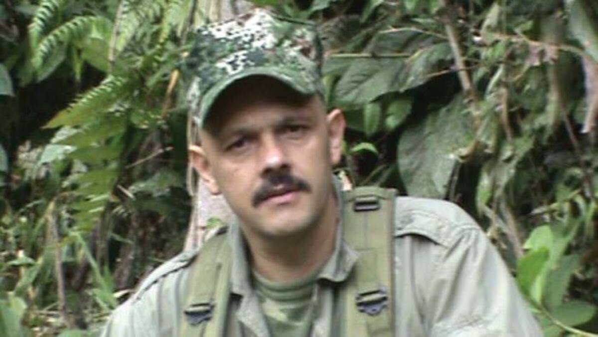Hernán Darío Velásquez Saldarriaga, alias 'El Paisa', salió de la zona de concentración desde el pasado viernes. Colprensa.