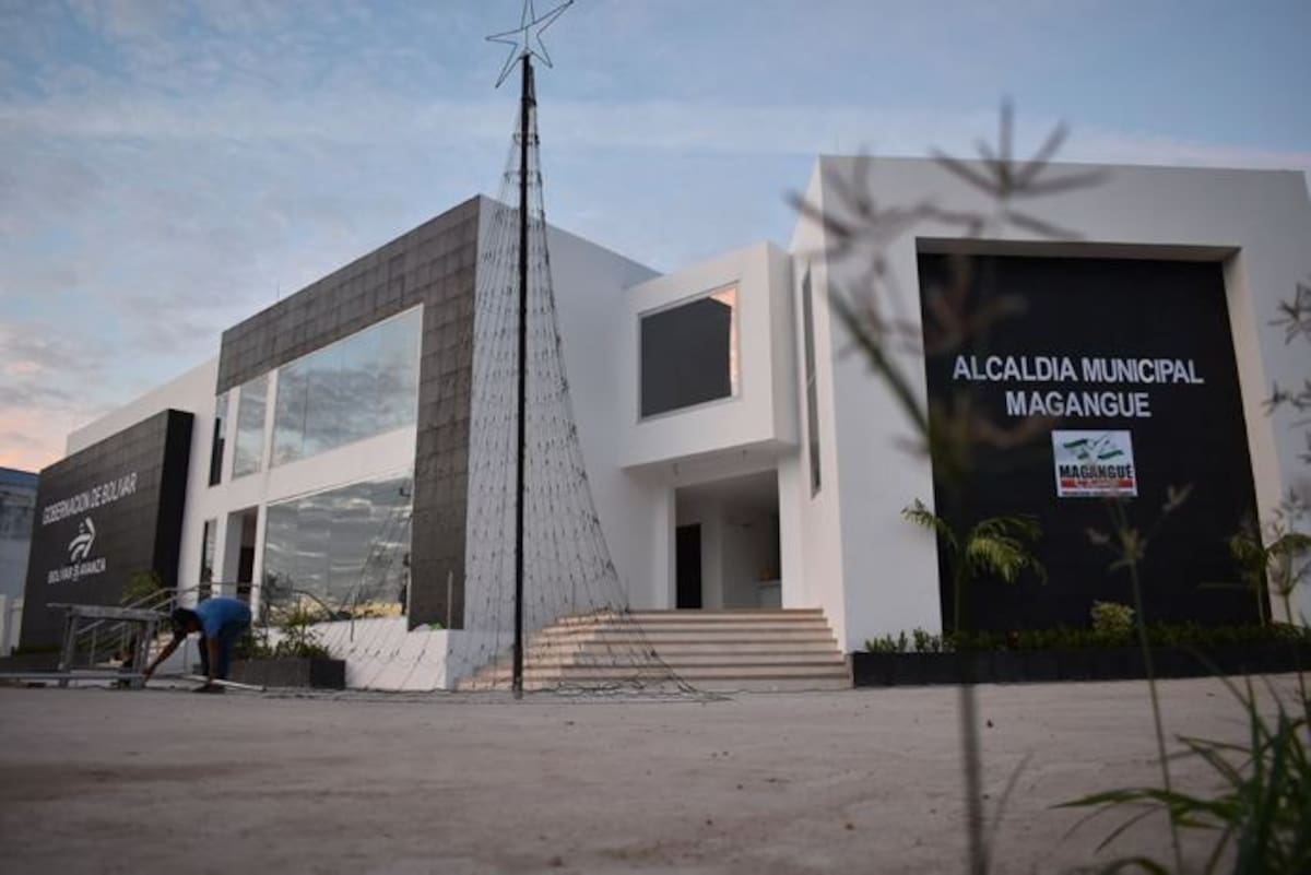 La nueva sede de la Alcaldía de Magangué está en la avenida Diego de Carvajal, barrio San Martín.