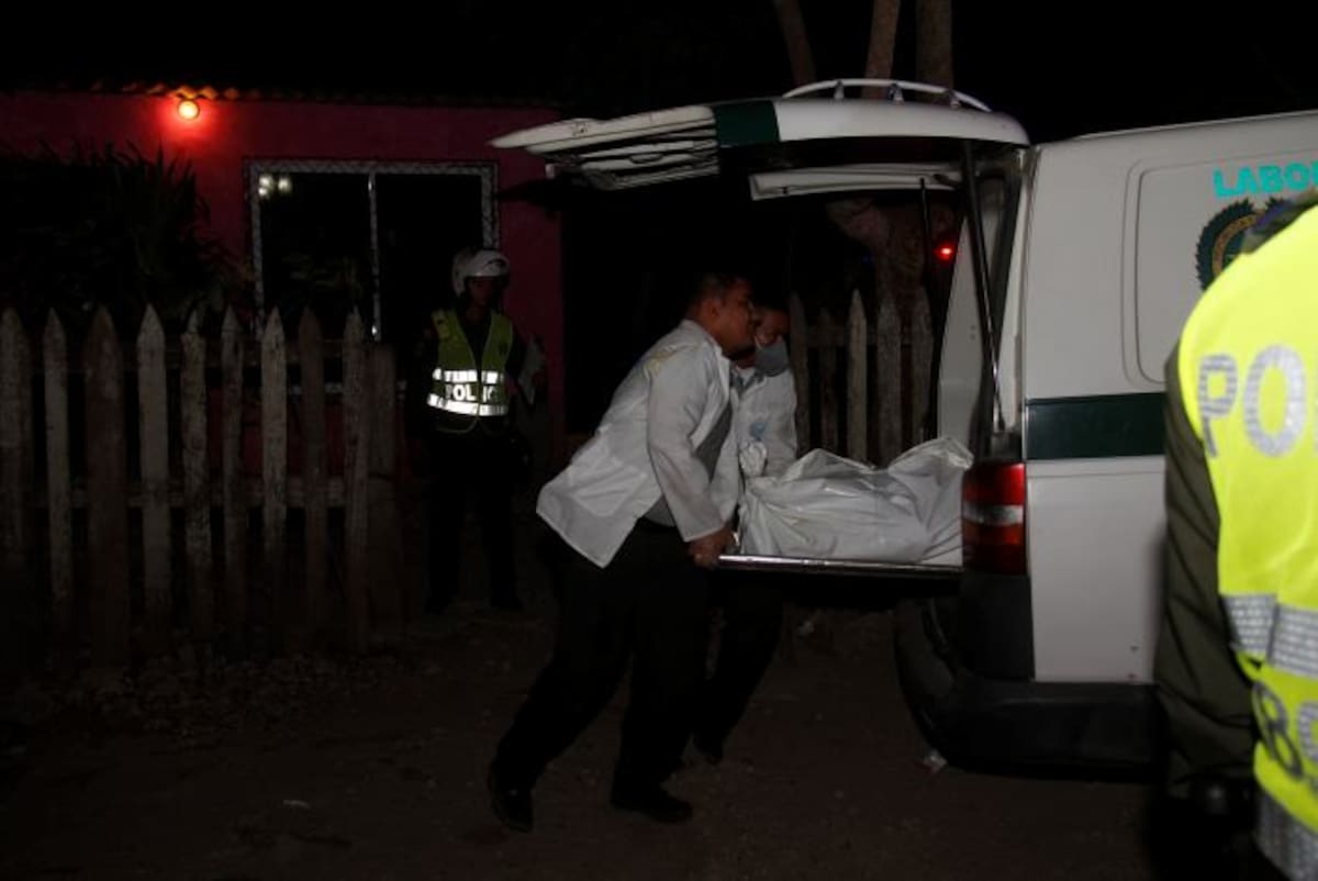Foto: Tres miembros de la familia Hernández murieron a manos de sicarios el 20 febrero de 2014. Meses después asesinaron a dos integrantes más de esta familia. Foto: Archivo