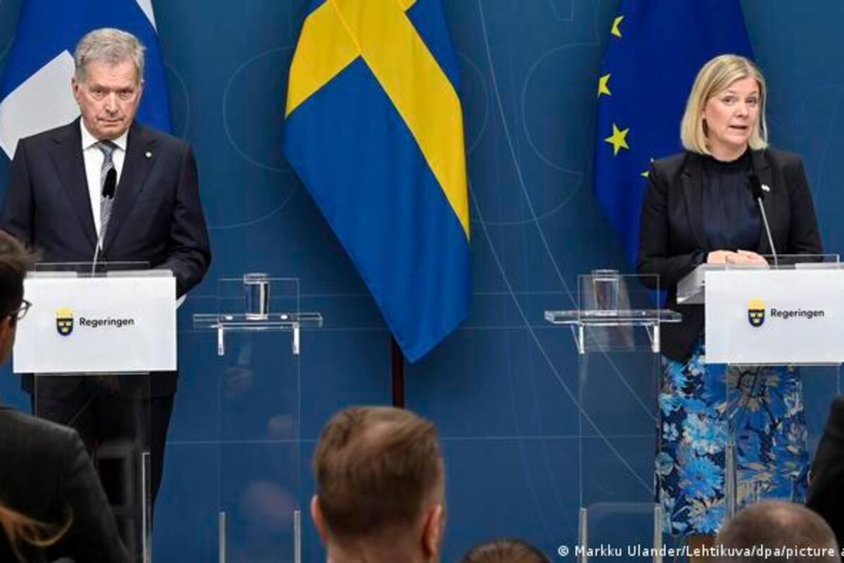 Suecia y Finlandia envían delegación a Turquía para negociar ingreso en OTAN