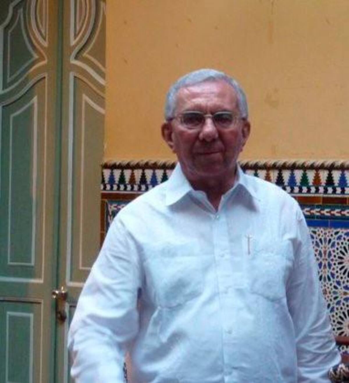 Rafael Ballestas, Primer Presidente-Rector en la Seccional Cartagena.
