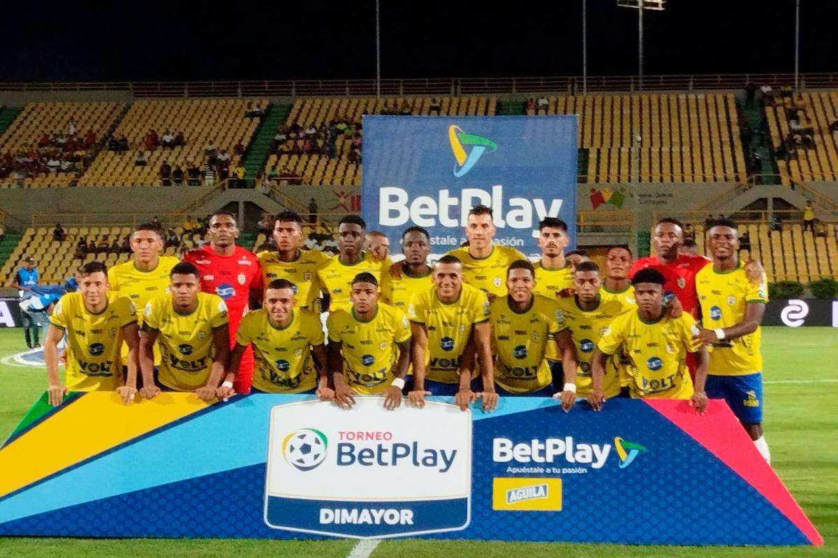 Real Cartagena empata en casa ante Quindío y comienza a ponerse la lápida
