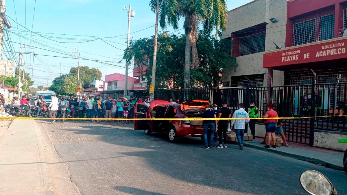 El asesinato del comerciante Max Roger Vélez Garcés, ocurrido en el barrio El Líbano, habría sido una equivocación.