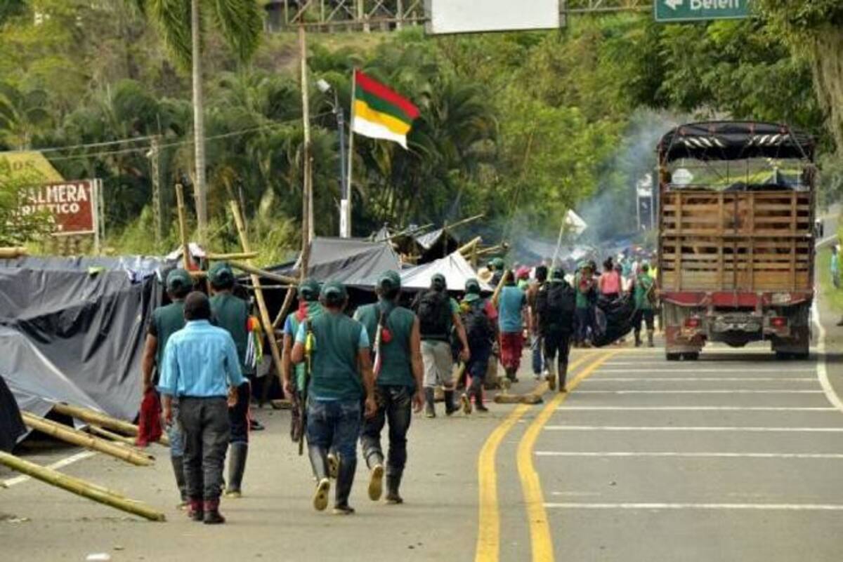 El paro en algunas regiones del país ya alcanza 11 días desde su inicio, sin que se vean mayores avances en las negociaciones. COLPRENSA