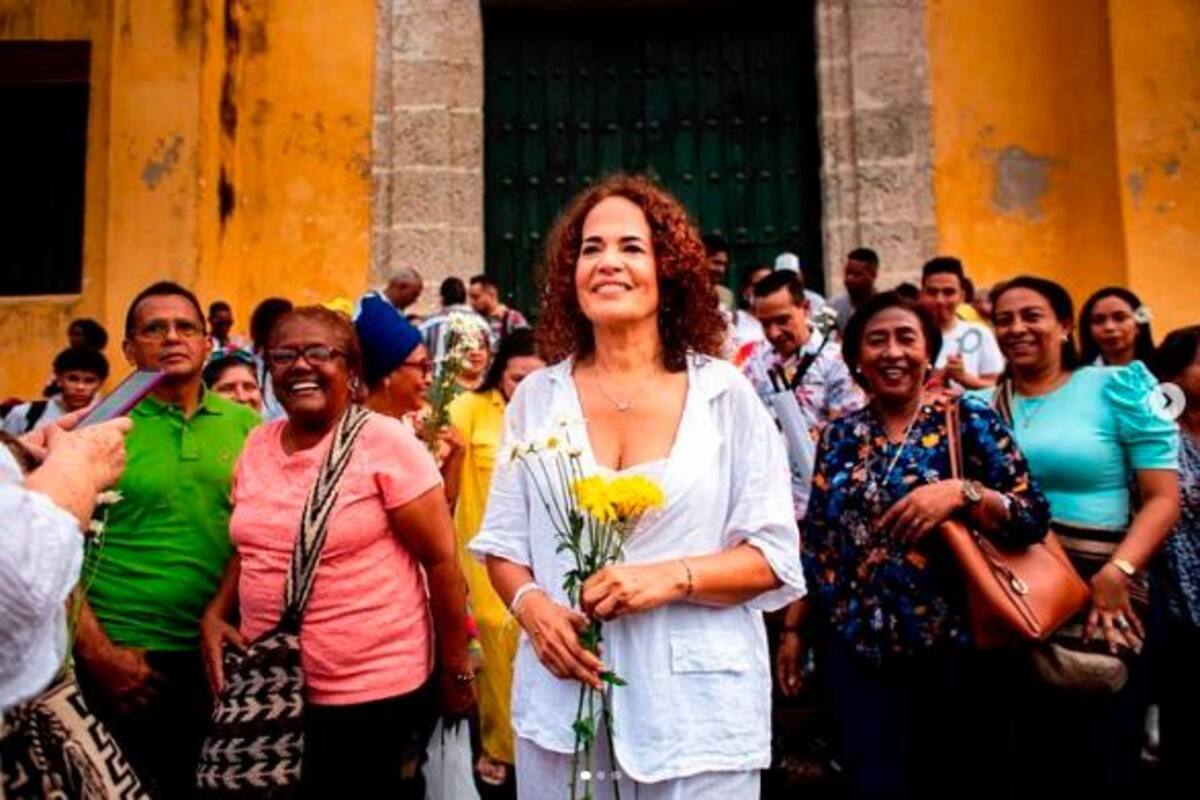 El primer aleteo de Judith Pinedo en busca de la Alcaldía de Cartagena