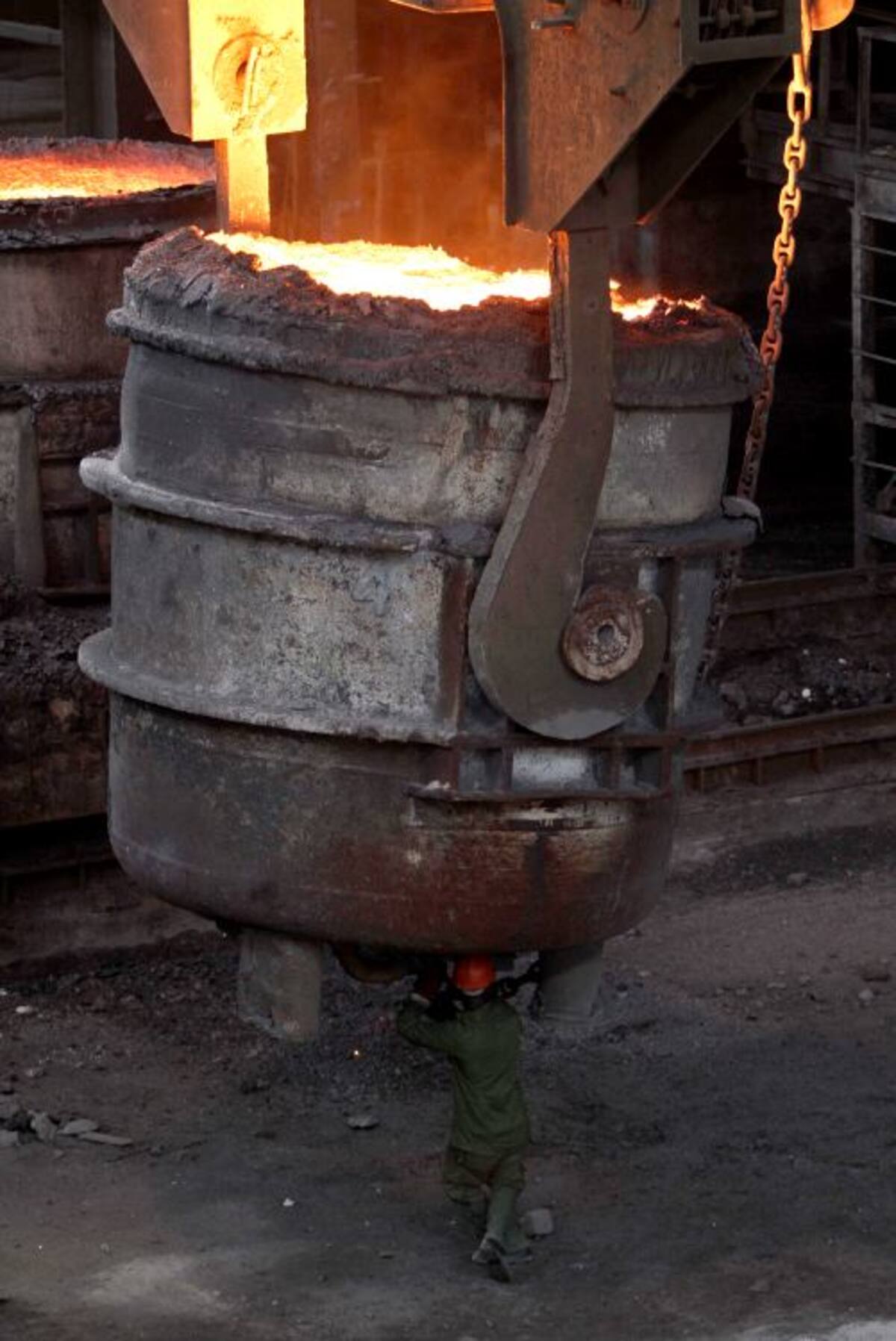 China es el mayor productor de acero del mundo, con una participación del 50%. ARCHIVO