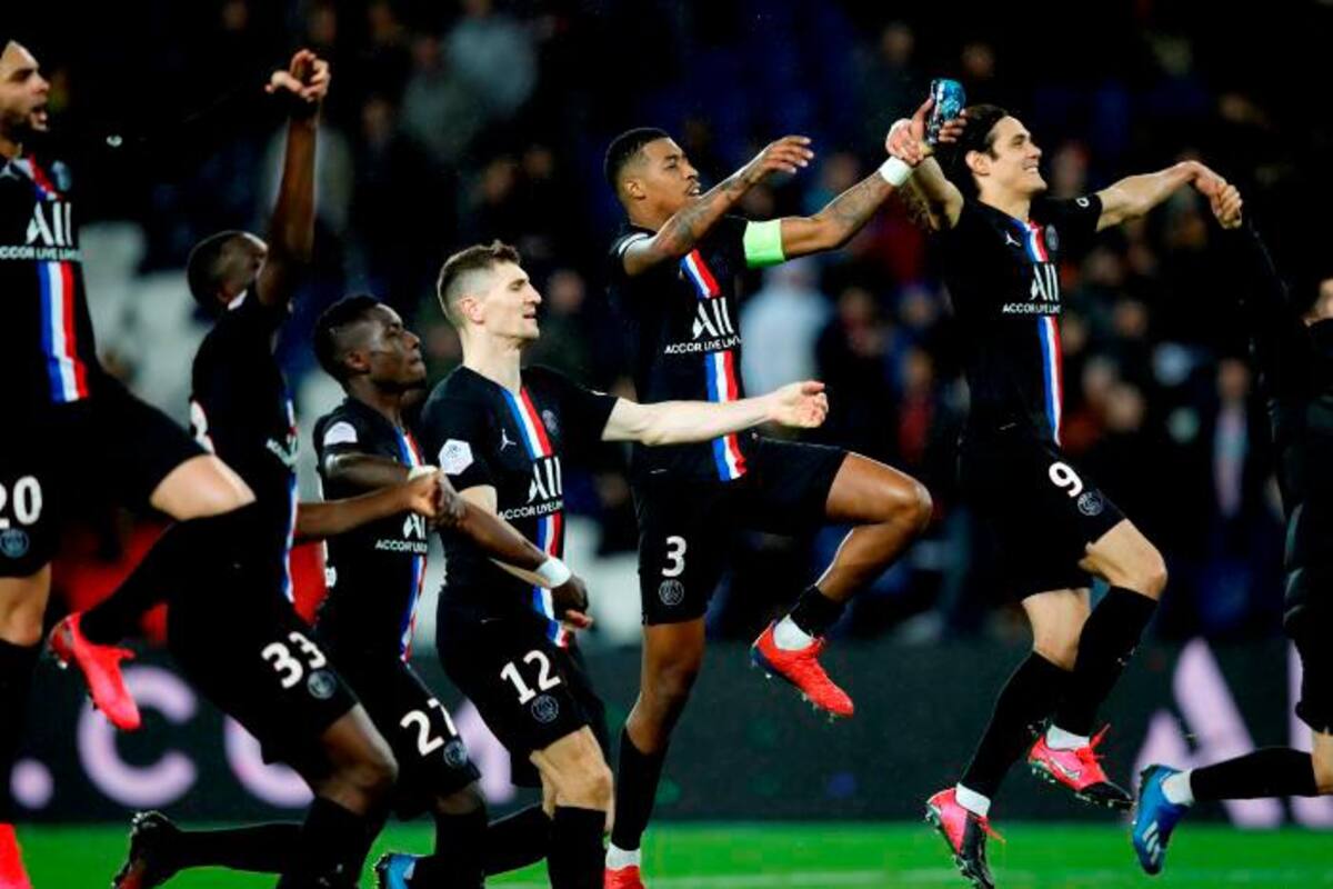 PSG arrasa a Montpellier y aumenta su ventaja en Francia